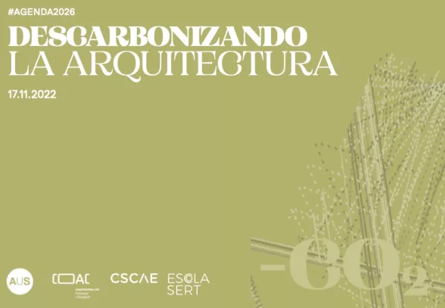 portada ebook jornada descarbonizando la arquitectura