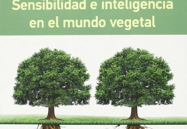Portada del libro Sensibilidad e inteligencia en el mundo vegetal