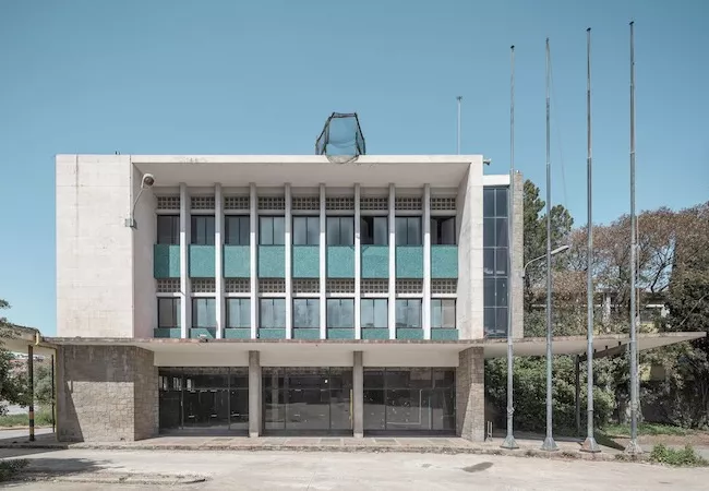 Vista actual del distrito laMercedes