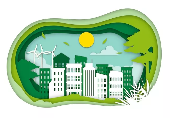 Representacion conceptual de la economía circular
