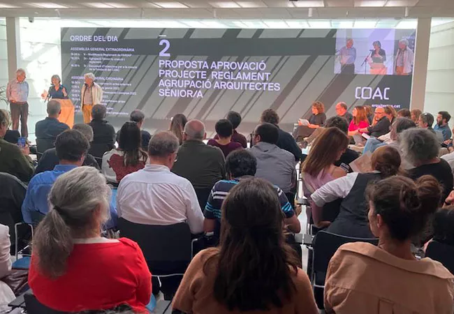 Presentación Agrupación senior COAC