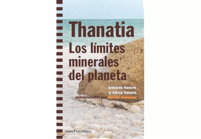 Portada de Thanatia