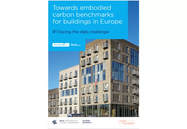 Portada de Towards Embodied Carbon