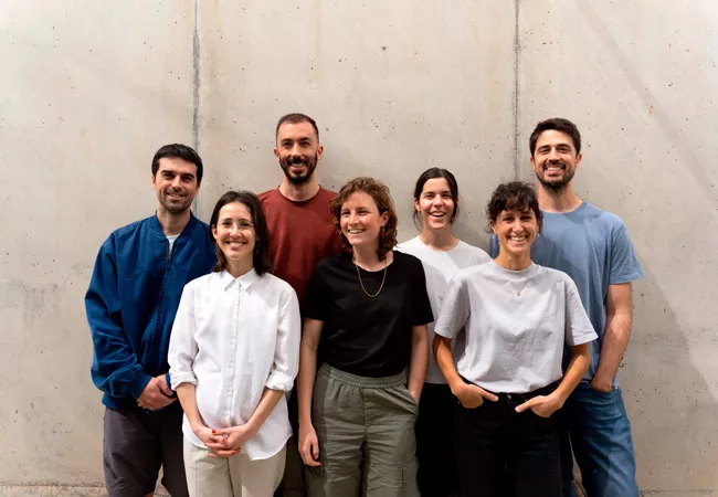 Foto del grupo de ponentes