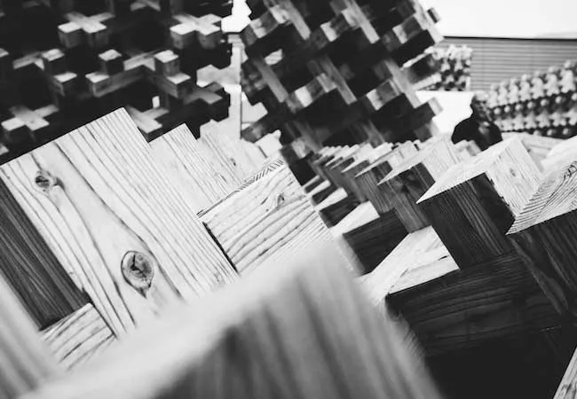 Construcción con madera