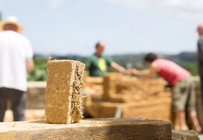 Barro como material constructivo