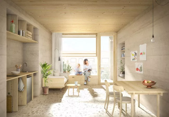 Habitaciones de la promoción en Formentera