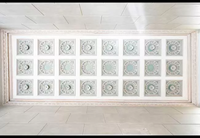 Sostre de l'edifici històric
