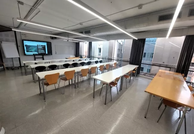 Aula 2 de l'Escola Sert