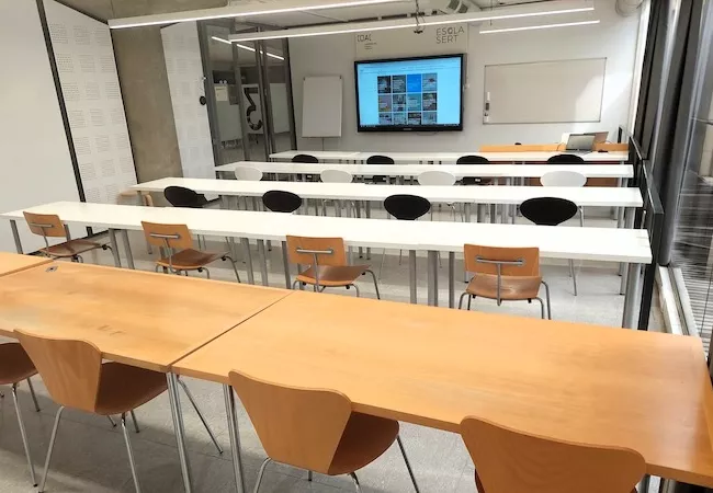 Aula 3 de l'Escola Sert