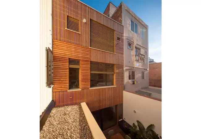 Casa con certificación Passivhaus