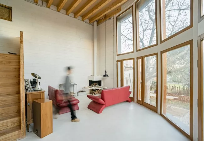 Interior de la casa
