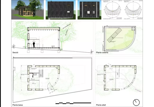 Planol de la Casa Noguers