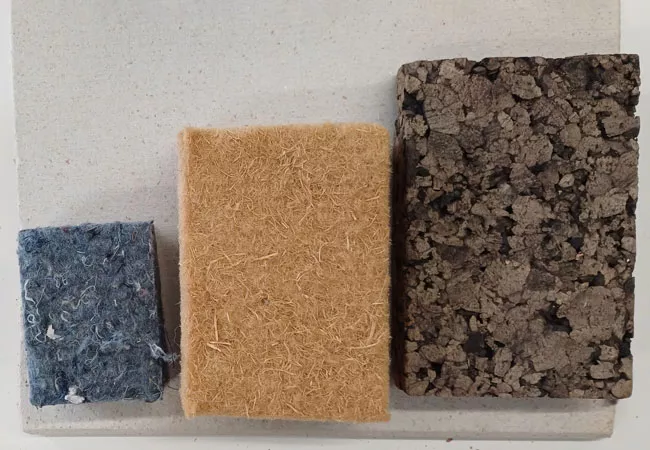 La paja es un material útil en la arquitectura actual