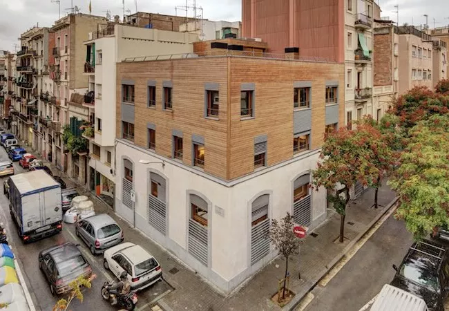 Vista exterior del Edificio Magalhaes