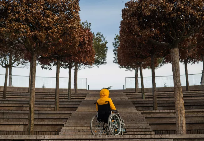 Accesibilidad urbanismo ciudades