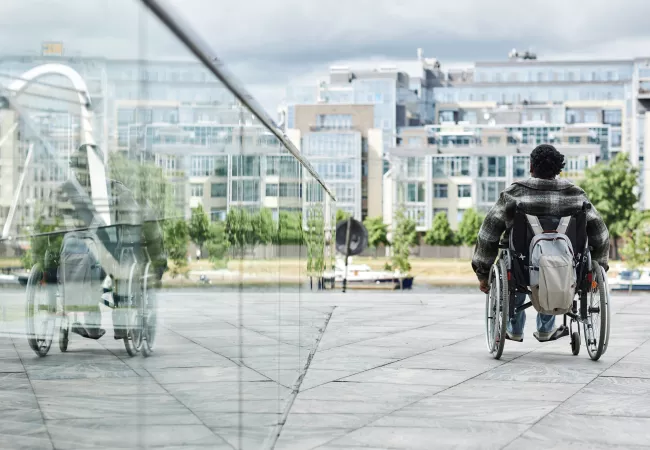 Accesibilidad urbanismo