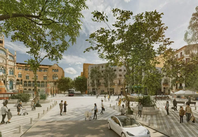 Propuesta para un Eix Gaudí más habitable