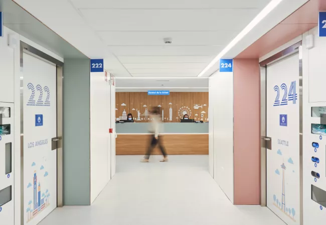 UnIdad de Hospitalitzación Pediátrica. Vall d’Hebron