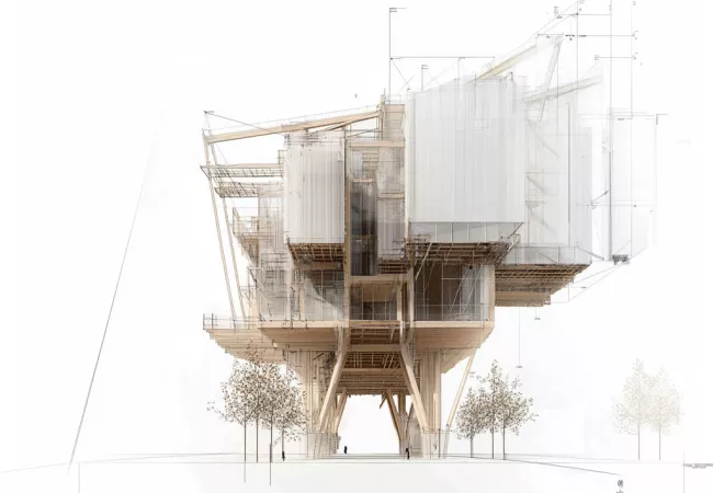 Diseño avanzado con IA en arquitectura
