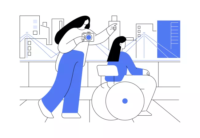 Accesibilidad ciudades