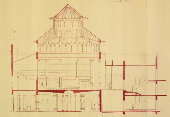 Projecte del Reial Politècnico Hispano-Americpa per a actes academics, 1929