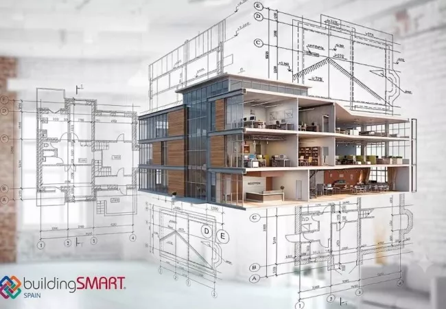Imagen creada para un proyecto de arquitectura con metodología BIM