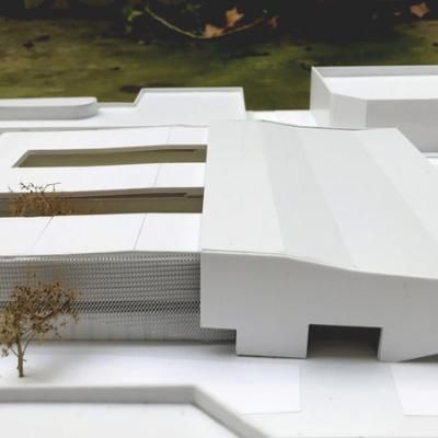 Proyecto Hospital Urbano Poblenou Escola Sert