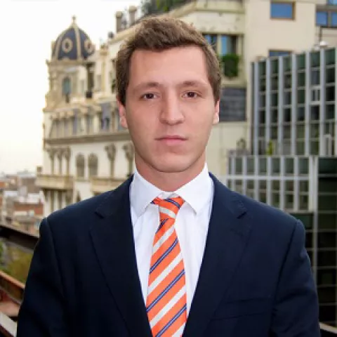 Alex Domenech és membre de l'equip docent de l'Escola Sert