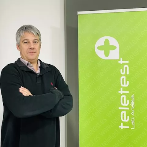 Retrato de Xavier Macia Losada