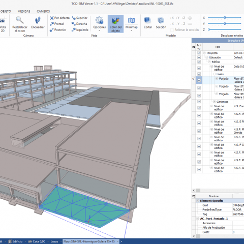 Curso Presupuesto TCQ Revit a partir de objetos eCOB Escola Sert