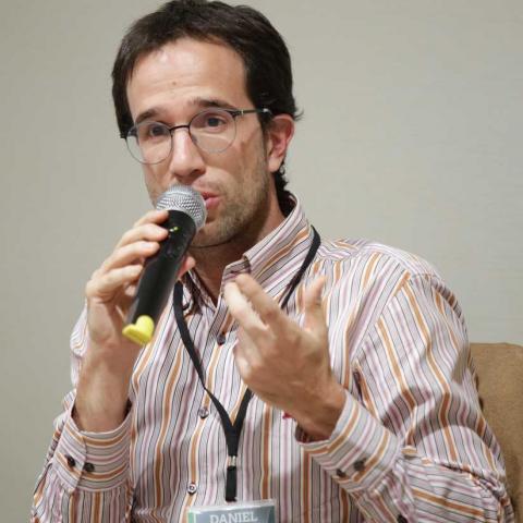 Daniel Vilavedra és membre de l'equip docent de l'Escola Sert