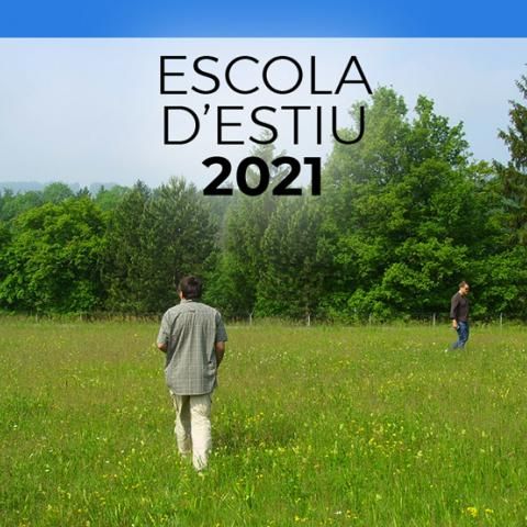 Cartell escola estiu