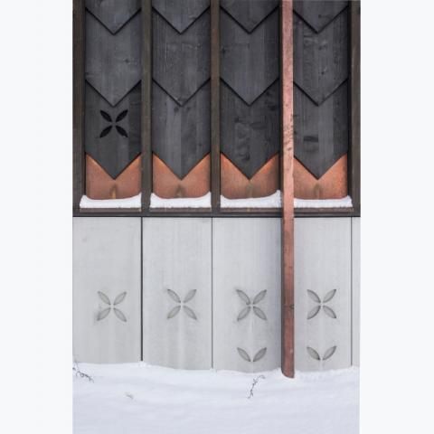 Puerta con nuevos sistemas constructivos