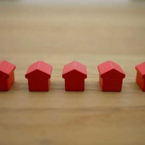 Casas del monopoly