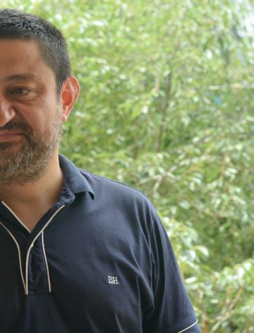 Fabian López Plazas equipo docente Escola Sert COAC