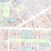 Plano de calles realizado con SIG