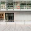 Edificio construido con materiales ligeros