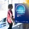 Entrada a un refugio climático