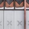 Puerta con nuevos materiales constructivos