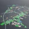 Representación digital de un plano urbanístico