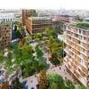 Imagen aérea del nuevo ecodistrito de Barcelona