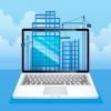 Representació conceptual d'un software BIM per arquitectura