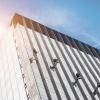 mantenimiento de la fachada de un edificio