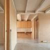 Habitación construida con materiales sostenibles