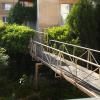 Obras de rehabilitación en un parque
