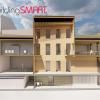 Un edificio diseñado con software BIM